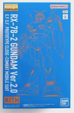 KITH FOR GUNPLA GUNDAM ガンプラ　MGガンダム
