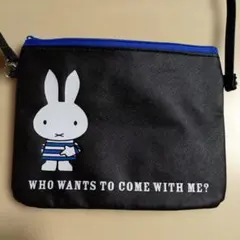 ミッフィー サコッシュ ショルダーバッグ