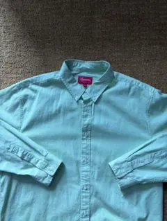 Supreme 2019ss 長袖シャツ グリーンのサムネイル