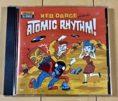 Keb Darge Presents Atomic Rhythm! CDのサムネイル