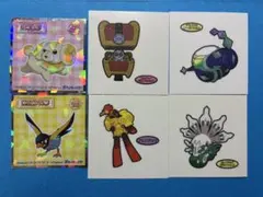 ポケモン　デコキャラシールセット