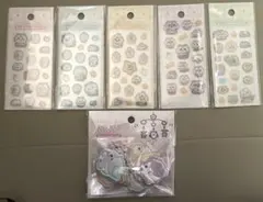 ちいかわ　baby ミニミニぷっくりシール