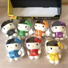 エイトレンジャー2関ジャニ∞ SUPER EIGHT キティマスコット7体セット