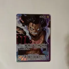 モンキー・D・ルフィ L リーダーパラレル(リーパラ) OP11-040