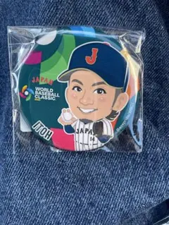wbc 侍ジャパン　ガチャ　缶バッジ　絵馬キーホルダー　伊藤大海