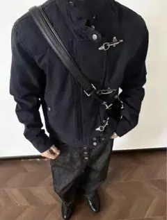 Refined Silhouette Fireman Jacket Lサイズ