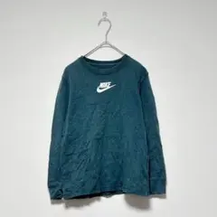 NIKE The Nike Tee 長袖 ロンT グリーン