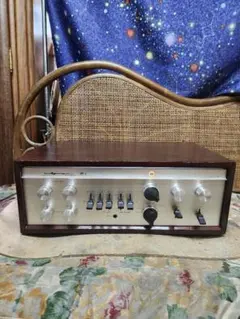 QUAD33（プリアンプ）＋FM3（チューナー）＋純正ウッドケース - メルカリ