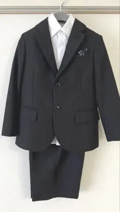 男の子 フォーマルスーツ 入学式 卒園式 卒業式 発表会120cm美品