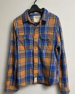 Abercrombie & Fitch チェック柄シャツ S