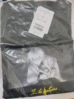鬼滅の刃 我妻善逸 Tシャツ ブラック Mサイズ