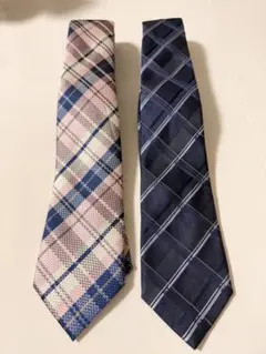 중고 品 TAKEO KIKUCHI ネクタイ 2本セット