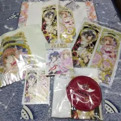 新品未開封　CLAMP展限定ミニタオルコレクション（全10種コンプリートセット） ミニタオルコレクション（全10種） | CLAMP展 グッズ情報