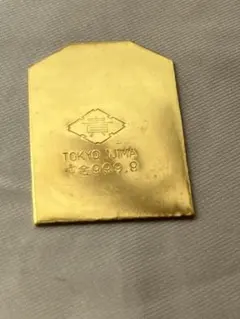 純金　15g 24k 井島貴金属