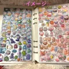 ⭐︎3Dシール⭐︎