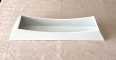 小原流　新様式花器　ホワイト