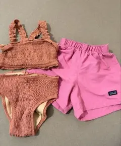 Patagonia Konges Slojd ベビー水着セット 3-6M