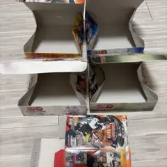 空箱のみの販売　NARUTO ナルトカードゲーム5個セット　T528