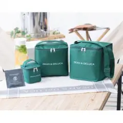 GROW 付録 DEAN & DELUCA 保冷4点セット