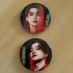 BATTLE OF TOKYO 缶バッジ 2個セット　BOT 吉野北人　山本彰吾