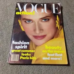 vogue italia 1991年 スーパーモデル 洋書 海外雑誌 - メルカリ