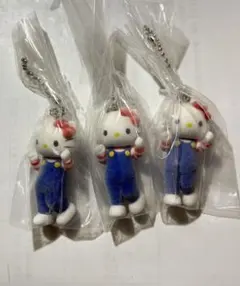 サンリオミニチュアチャームライブキャラクター ハローキティ3セット