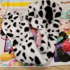 ディズニー　101わんちゃんキャップ