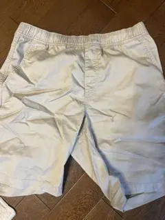 ユニクロ　UNIQLO　ショートパンツ　短パン　チノショートパンツ　半パン