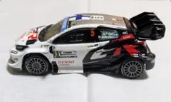 TOYOTA GAZOO Racing Yaris WRC スペアボディ - メルカリ
