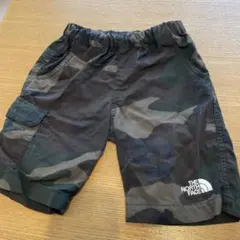 THE NORTH FACE 迷彩 ハーフパンツ　100