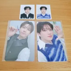 StrayKids　IDフォト　オンライン特典トレカ　チャンビン
