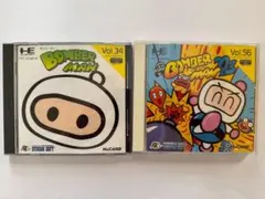 PCエンジン ボンバーマン & ボンバーマン’93 2本セット動作未確認