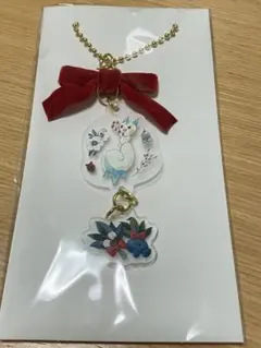 ポケモンセンター　オーナメントチャームコレクション　パチリス