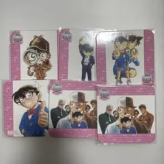 コナン 30周年カフェ コースター