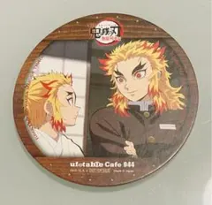 鬼滅の刃 ufotableカフェ ノベルティ コースター 煉獄杏寿郎