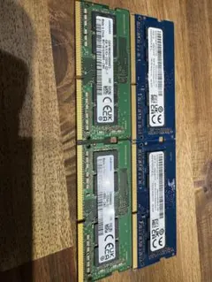ノートPC用メモリ 4GB 6枚セット DDR4 3200AA - メルカリ