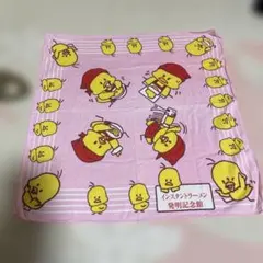 チキンラーメン ひよこちゃん ランチクロス ピンク