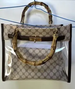 痛バ　クリアバッグ