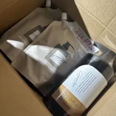 ココネ　クレイクリームシャンプー　モイストボトル＆詰め替え2個セット