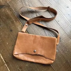 アーツ&サイエンス Zipper pochette M レザー ショルダーバッグ - メルカリ