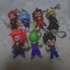 ドラゴンボール　ガチャガチャ　フィギュア　7体セット