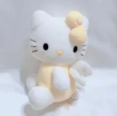 サンリオ ハローキティ 特大 ぬいぐるみ 白 平成 2004年 キティ - メルカリ