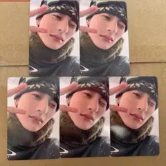 RIIZE All of You 東京ドーム　会場限定　トレカ　アントン　5枚