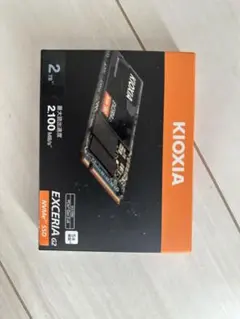 キオクシア SSD2TB PCIe Gen3 M.2 NVMe エクセリアG2①