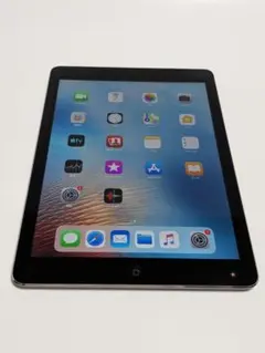 【美品・バッテリー100%】iPad Air 第1世代 64GB 26