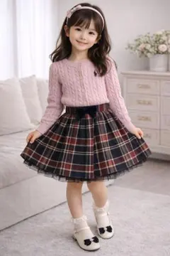 POLO RALPH LAUREN ケーブルニットカーディガン ピンク 5