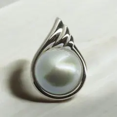 田崎真珠　TASAKI　タサキ　シルバーマベパール　シルバー　SILVER