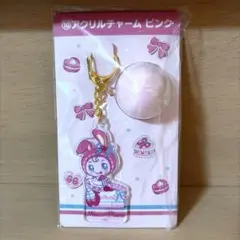 【新品】Mezzo Piano アクリルチャーム ピンク❣️のサムネイル
