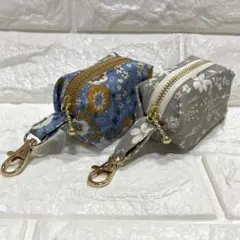 No.311 ハンドメイド ミニミニキャラメルーポーチ