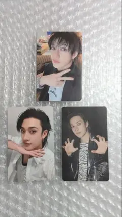StrayKids　スキズ　バンチャン　KARMA　トレカ　３点